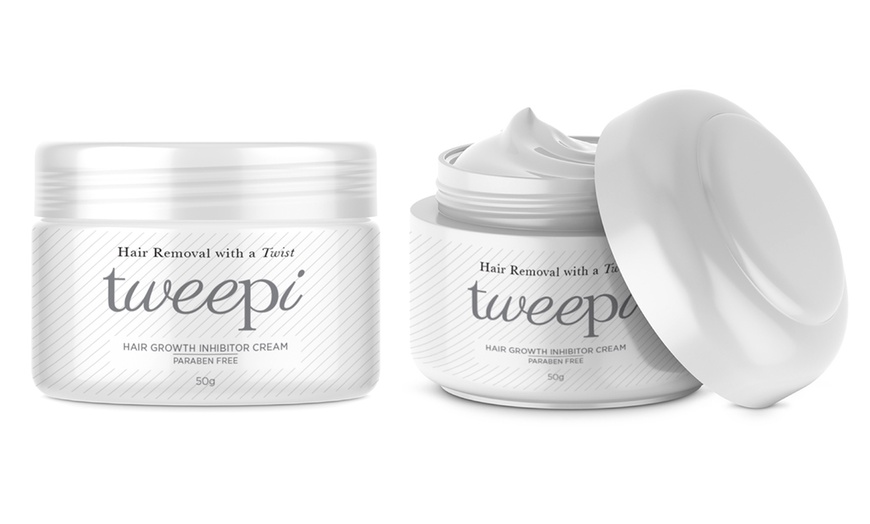 Image 3: Up to Three Tweepi Hair Growth Inhibitor Creams 50g