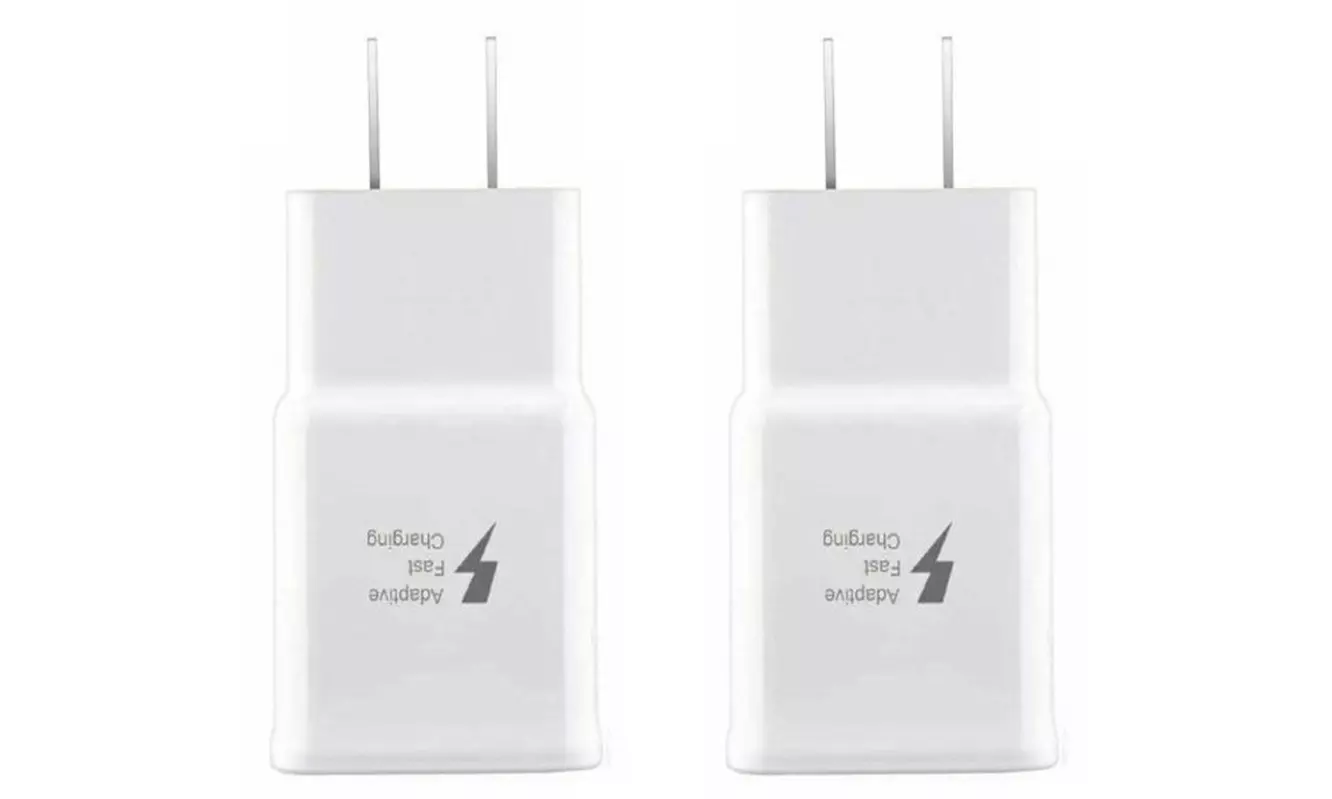 Adaptive Fast Charging Wall Charger USB Type-C Cable For Samsung iPhone