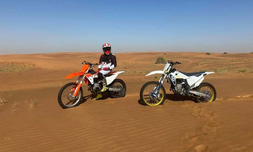 Image 1: 30- 60 Min ATV, Dirt Bike, Yamaha Rides & More for 1 or 2 People 