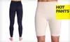 Weight-Loss HotPants in Shorts or Flare Style from Zaggora (Up to 64% Off)