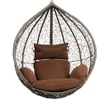 Image 20: Home Deluxe Polyrattan-Hängesessel CIELO