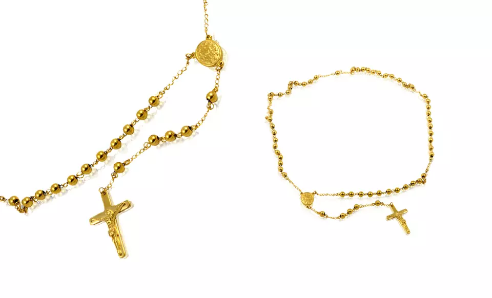 Men’s Stainless-Steel Rings, Bracelets, and Necklaces (Up to 95% Off). Free Returns. - Second Medium