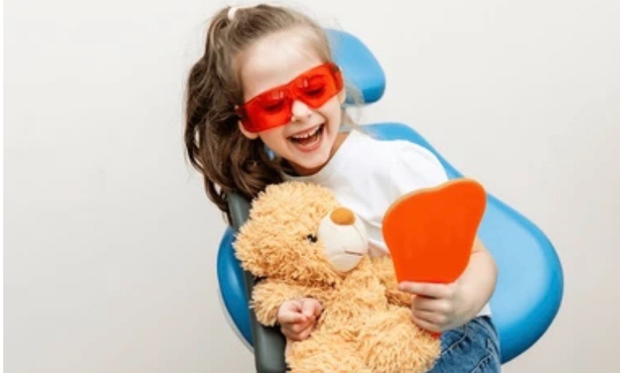 Image 3: Adult or Child Dental Exam, Adult Cleaning, Set of X-Rays & iTero Scan