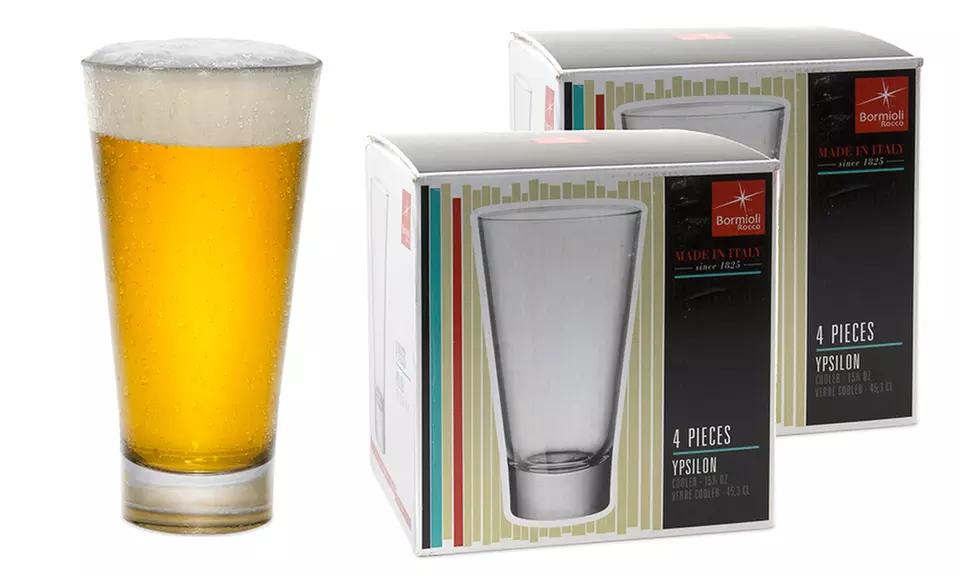 Bormioli Rocco Glassware Sets (8- or 12-Pack) - Second Medium