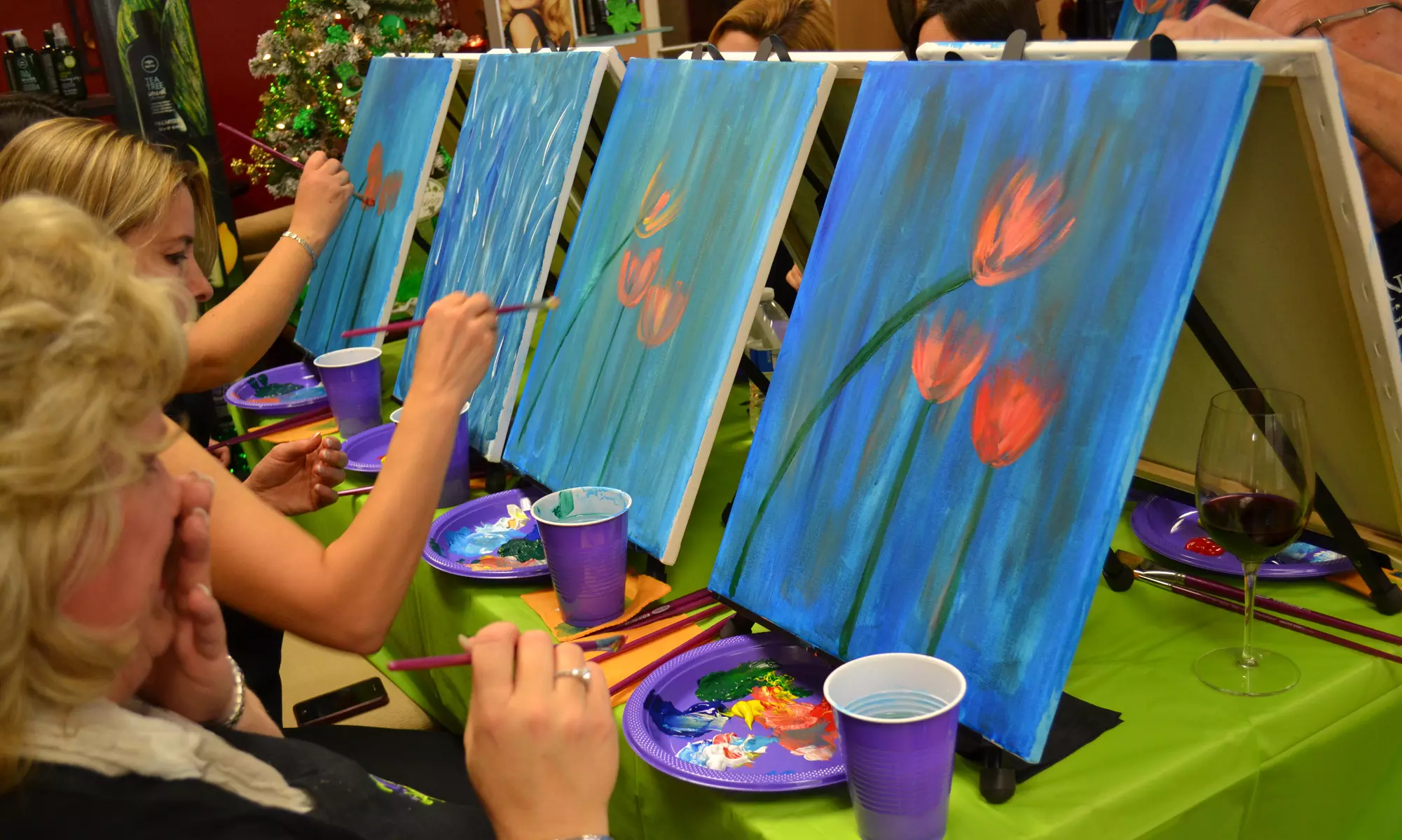 Up to 70% Off Paint Party/Class at Paint & More Events - Primary Image