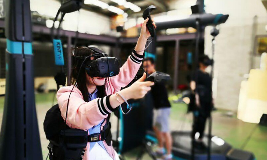 30-Minute VR Experience - VRcade | Groupon