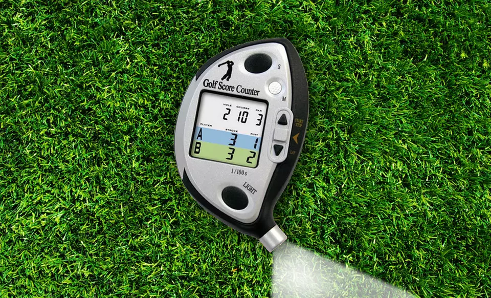 $7.99 for a Digital Golf-Score Counter ($19.99 List Price). Free Returns. - Primary Image