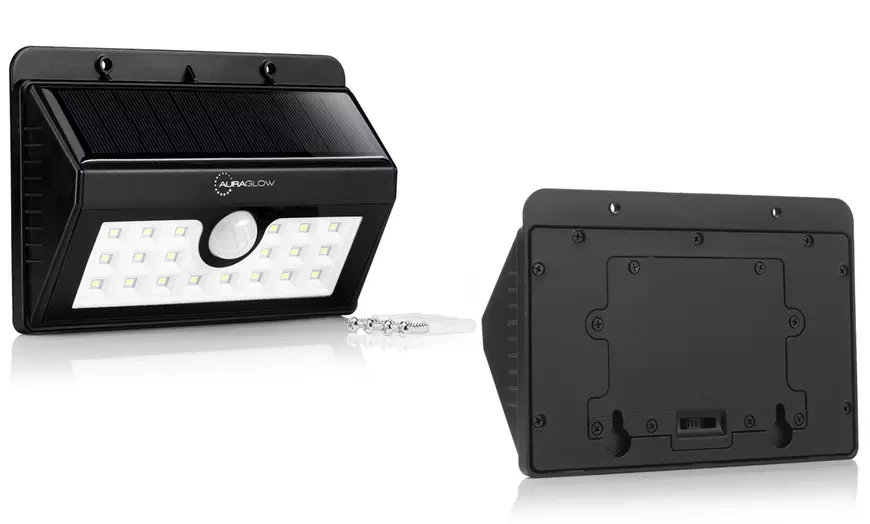 Image 4: Wireless Solar Security Light