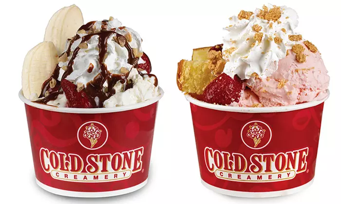 $6.50 for $10 Worth of Ice Cream at Cold Stone Creamery - Primary Image