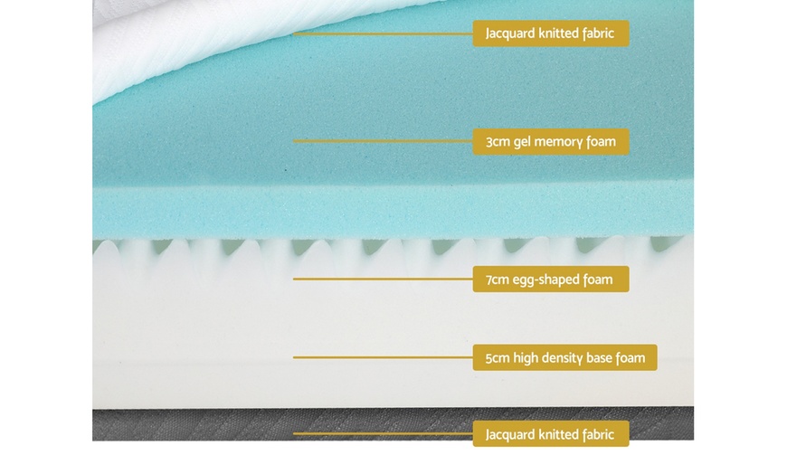 Image 6: Giselle Cool Gel Non-Spring 15cm Mattress