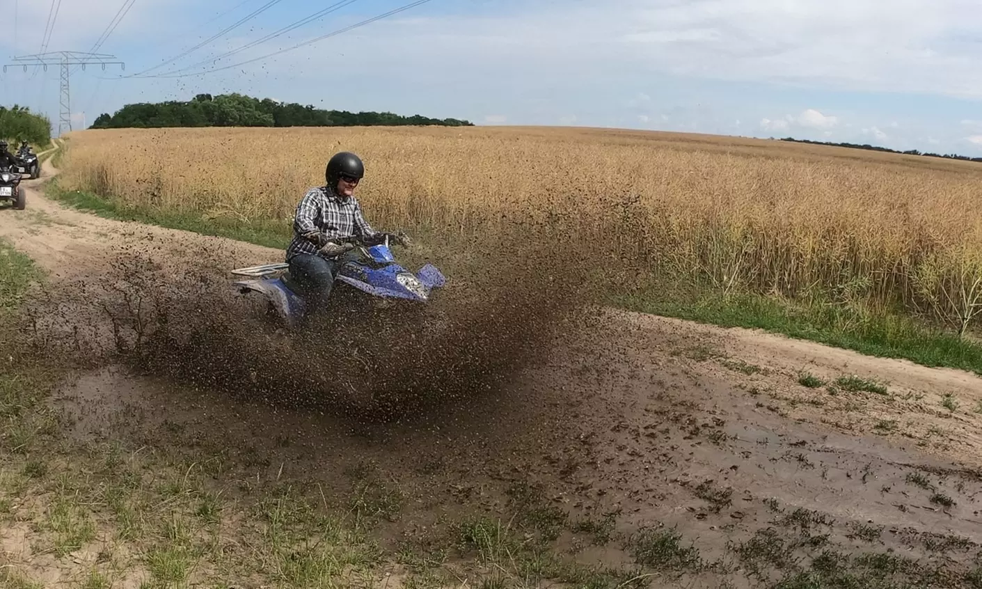 Quad-Tour inkl. Helm