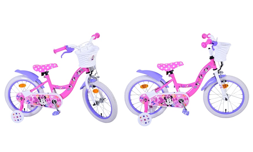 Image 5: Bicicleta infantil con diseños de dibujos animados, de Volare