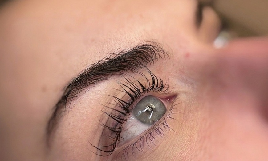 Image 2: Elevate with One Lash Lift with Optional Tint 