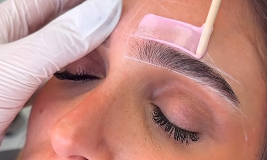 Image 2: Get Brow Shaping & Tinting, Brow Shaping, or Full Face Wax Options