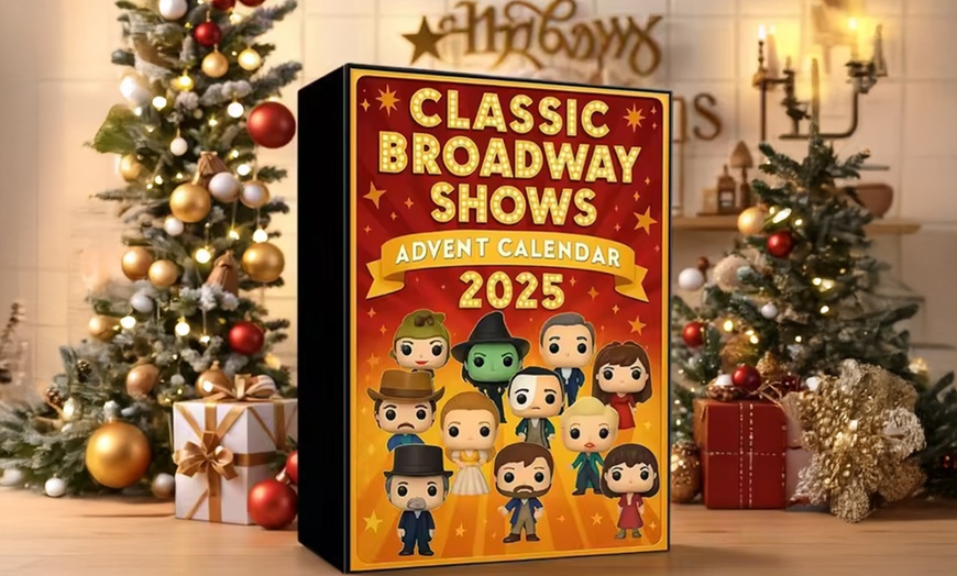 Image 1: Hall of Fame Advent Calendars - 24 Days, Miniature Figures