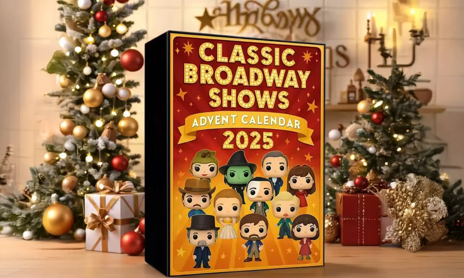 Hall of Fame Advent Calendars - 24 Days, Miniature Figures - Primary Image