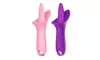 2 in1 G Spot Clitoral Vibrator with Removable Bullet Stimulation Massager