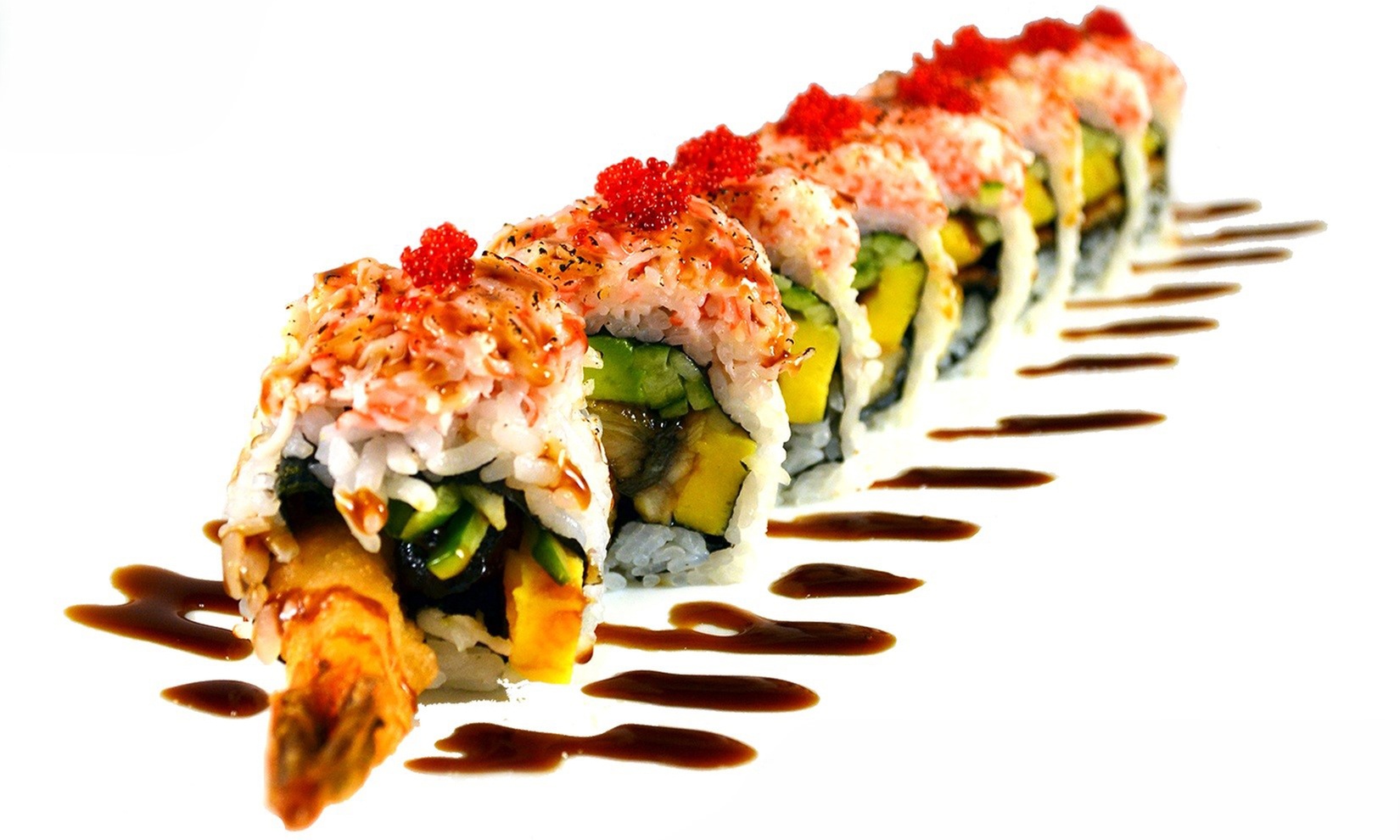 Enjoy Japanese Delights Any Day or  Monday–Thursday