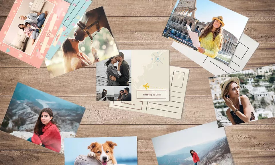 Postcards, Panorama or Folded Cards by Photo Gifts