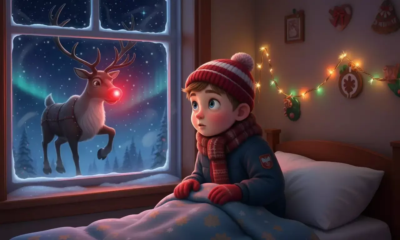 Audio-Bajka z Twoim dzieckiem w roli głównej: Zaginiony klucz Mikołaja