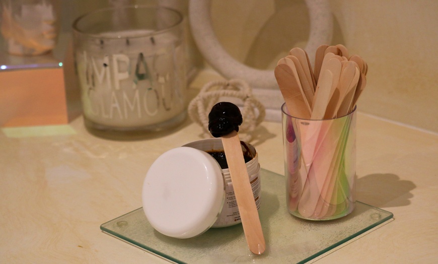 Image 2: Get Smooth Skin with Brazilian Sugaring + Underarm Wax Package