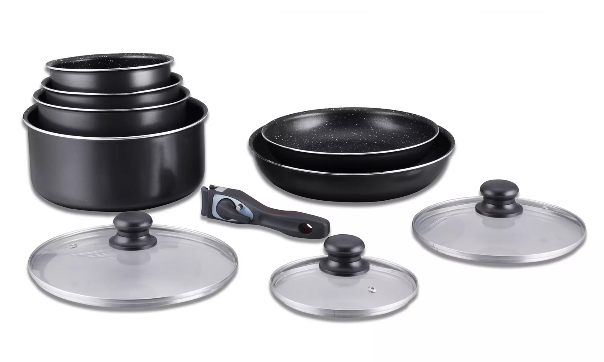 Herzberg 10er-Set Kochgeschirr