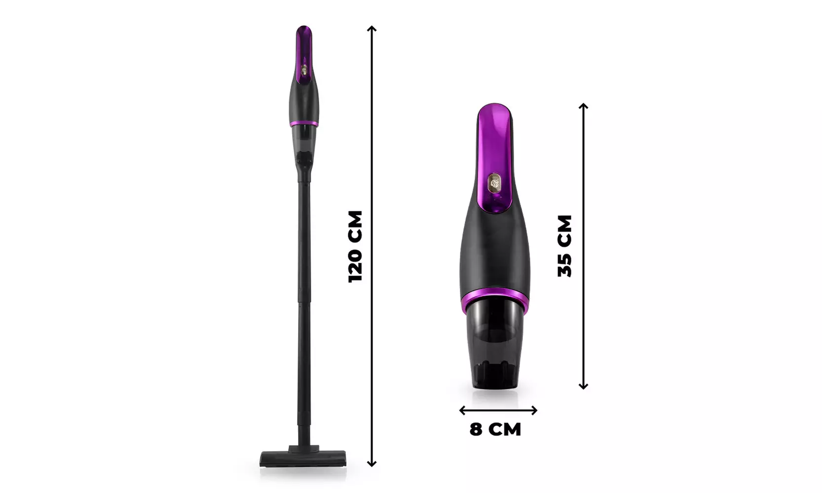 3-in-1 kabelloser Staubsauger - Second Medium