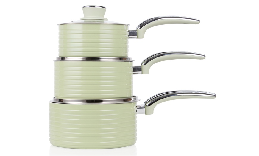 Image 35: Swan Retro Pans Set