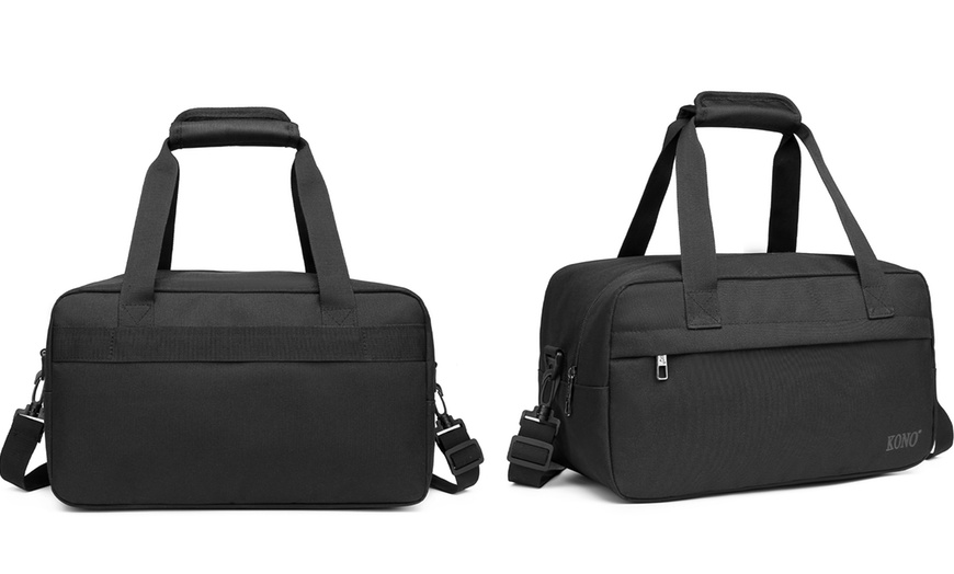 Image 5: Bagaglio a mano in formato cabina con borsa da viaggio 