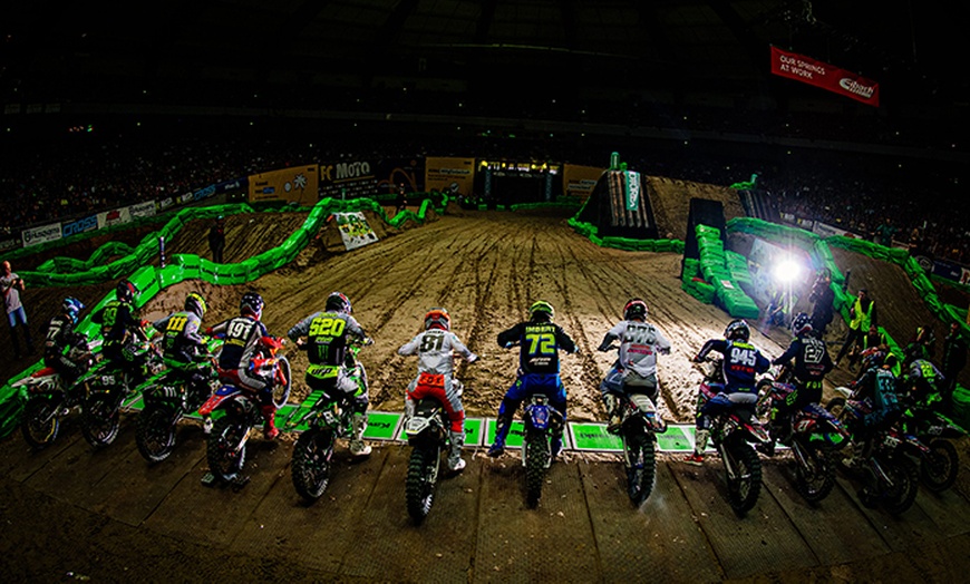 ADAC Supercross in Dortmund Groupon