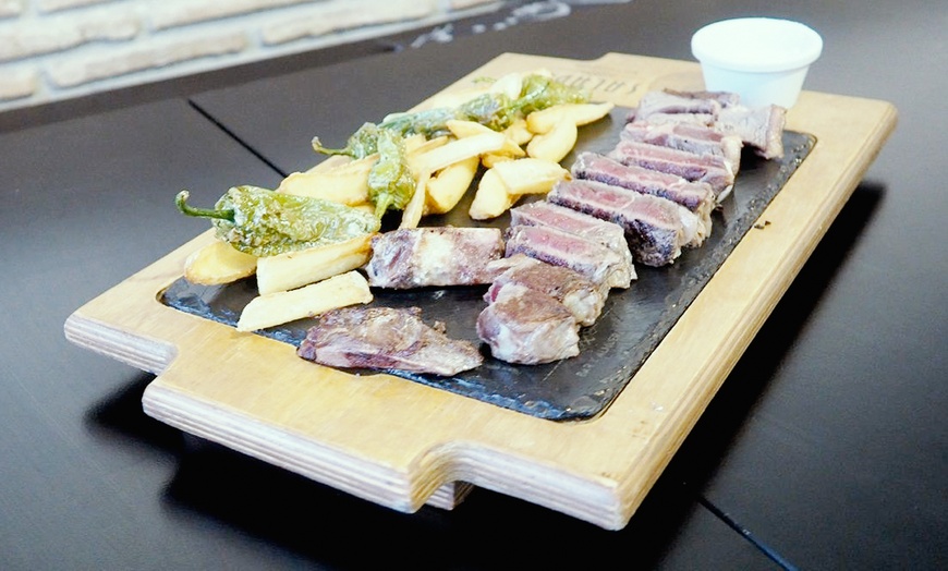 Image 6: Menú completo de burgers, cachopo XXL o carne a elegir para 2 personas