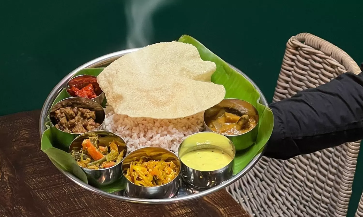 Delicious Two-Course Indian Dinner for Two with Glass of Wine