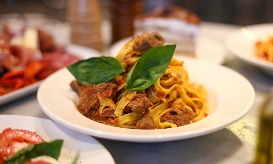 CBD: Artisan Italian Cuisine - Ragu Pasta and Wine Bar | Groupon