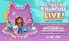 Gabby’s Dollhouse Live! on November 4 at 6 PM