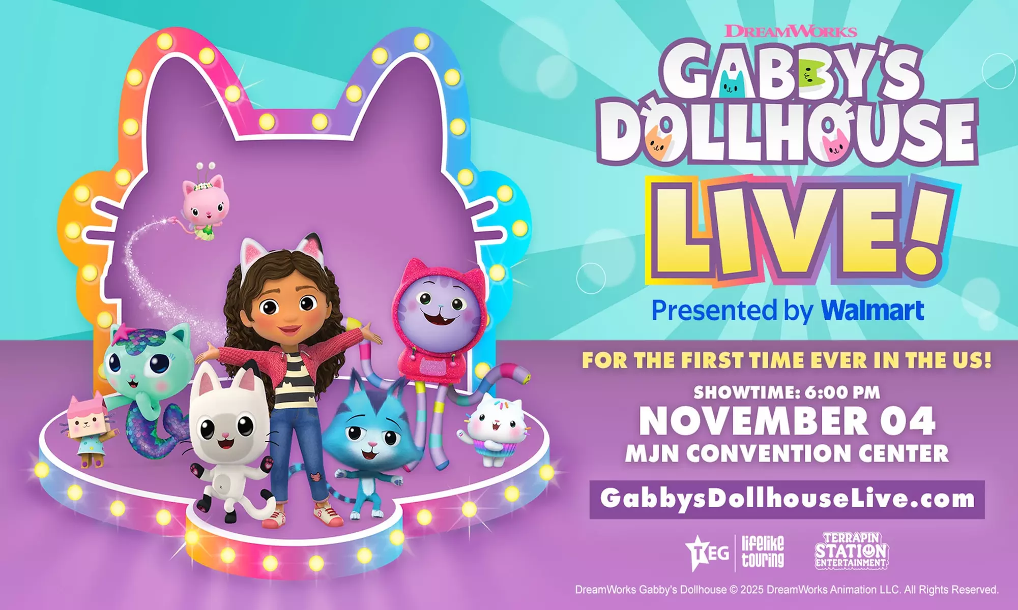 Gabby’s Dollhouse Live! on November 4 at 6 PM - Primary Image