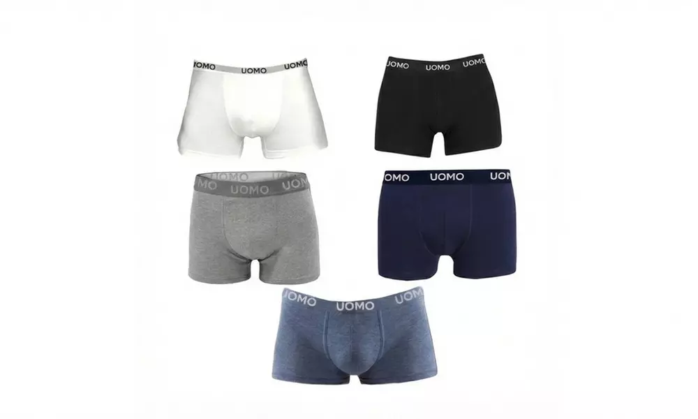 Set van 8 Uomo heren boxers
