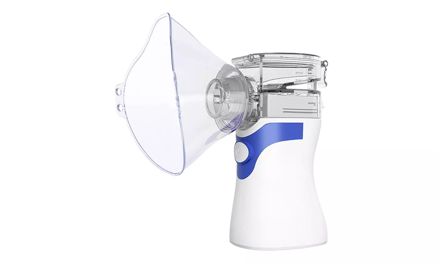 Portable Nebulizer Handheld Ultrasonic Inhaler Tiny Mist for Adult Kids