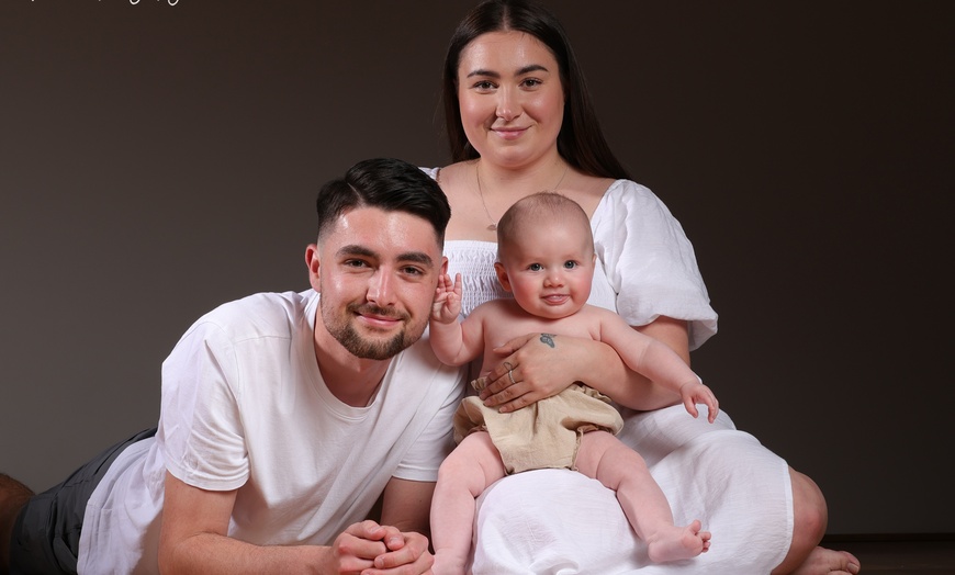 Image 5: Baby Photoshoot I 8'' x 6'' Print I Barrett & Coe Studios