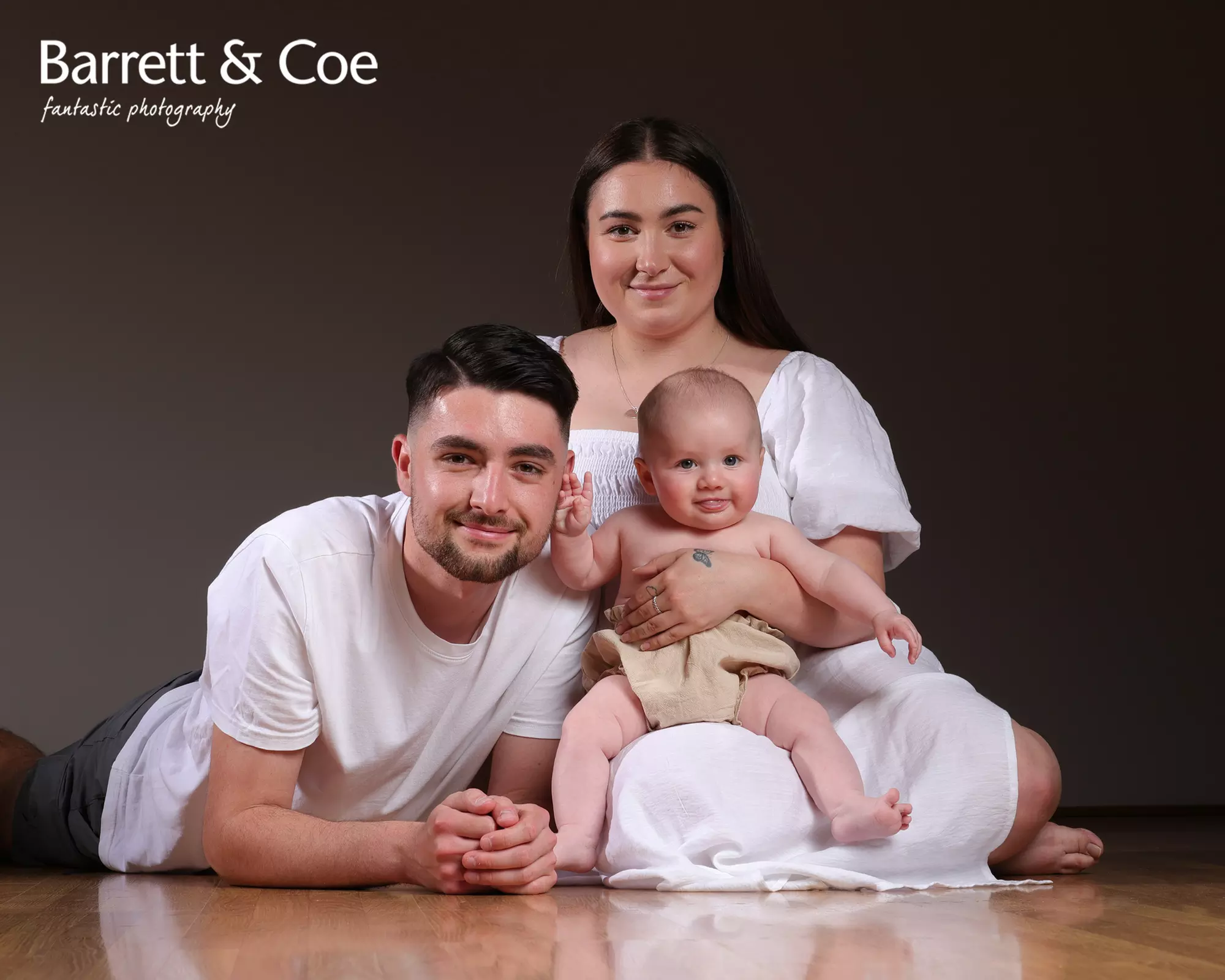 Baby Photoshoot I 8'' x 6'' Print I Barrett & Coe Studios