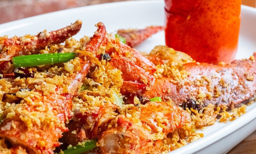 Image 10: Savor $50 Dining Credit or Dinner with Cocktails for Two or Four