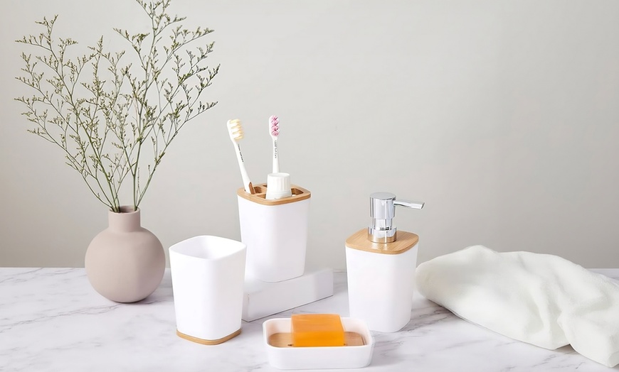 Image 9: 6-teiliges Badezimmer-Set