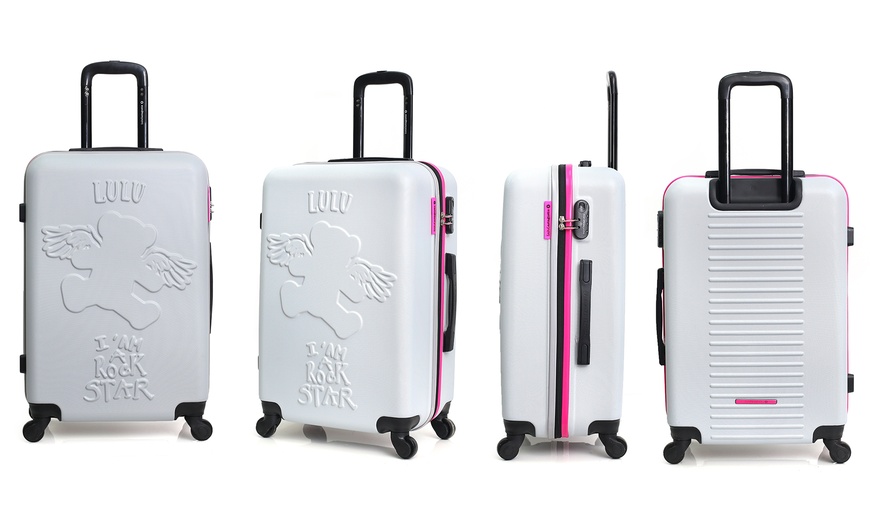 Image 12: Lulu Castagnette Luggage Set 