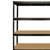 Image 2: Q-Rax Heavy-Duty Steel 160cm Wide Rack