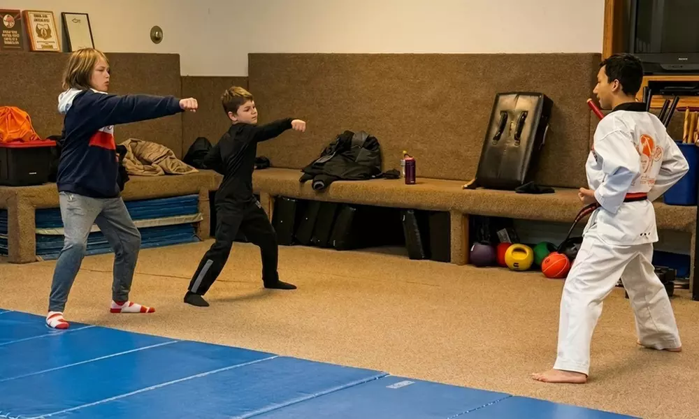 Up to 50% Off on Martial Arts / Karate / MMA at Rising Star Martial Arts