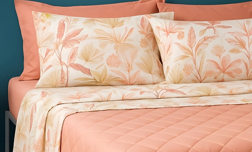 Image 3: Completo letto matrimoniale 100% cotone di Bassetti