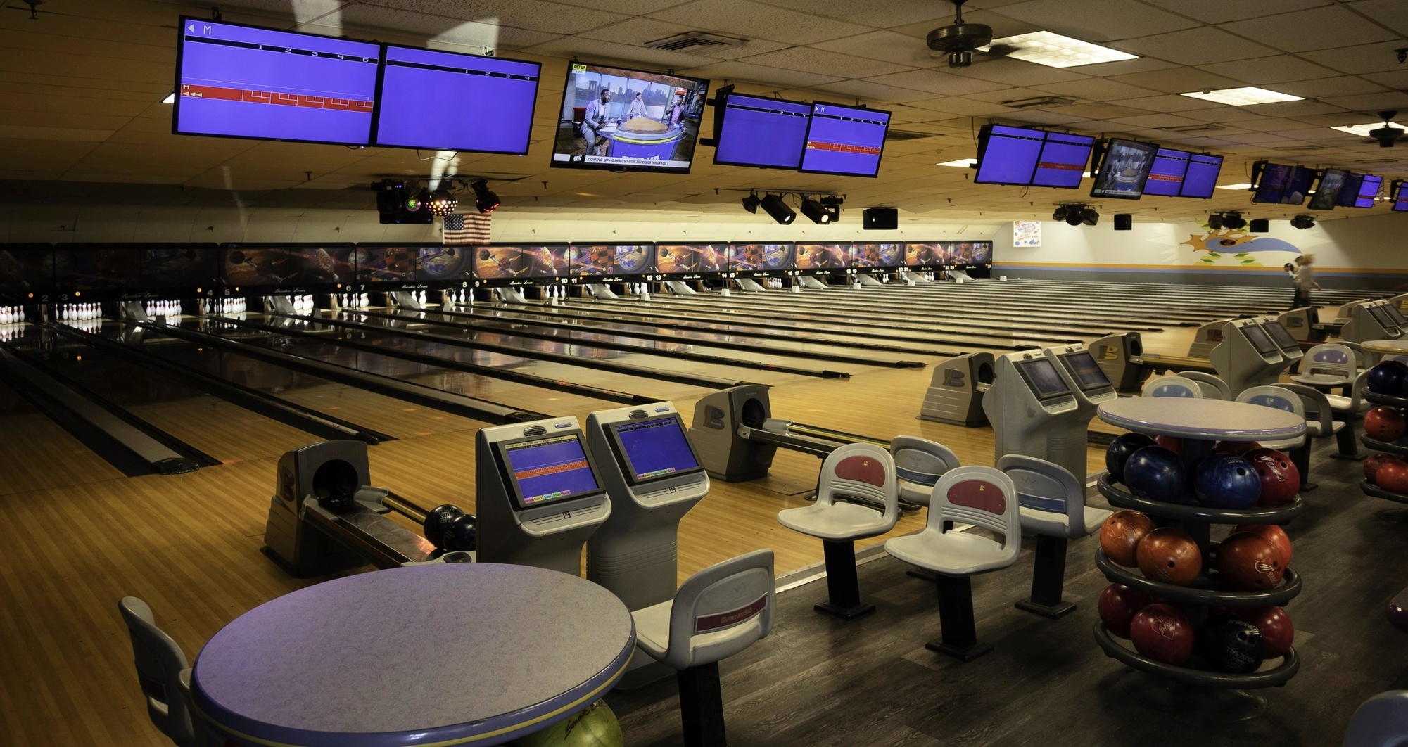 Strike Down All Pins with 60/90 Min Unlimited bowling at Boonton Lanes