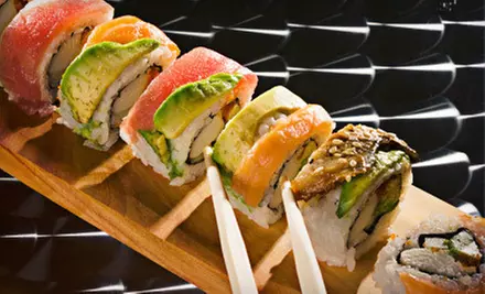 $15 for $30 Worth of Sushi and Hibachi Cuisine for Dinner at Geisha Japanese Steakhouse & Sushi Bar - Primary Image