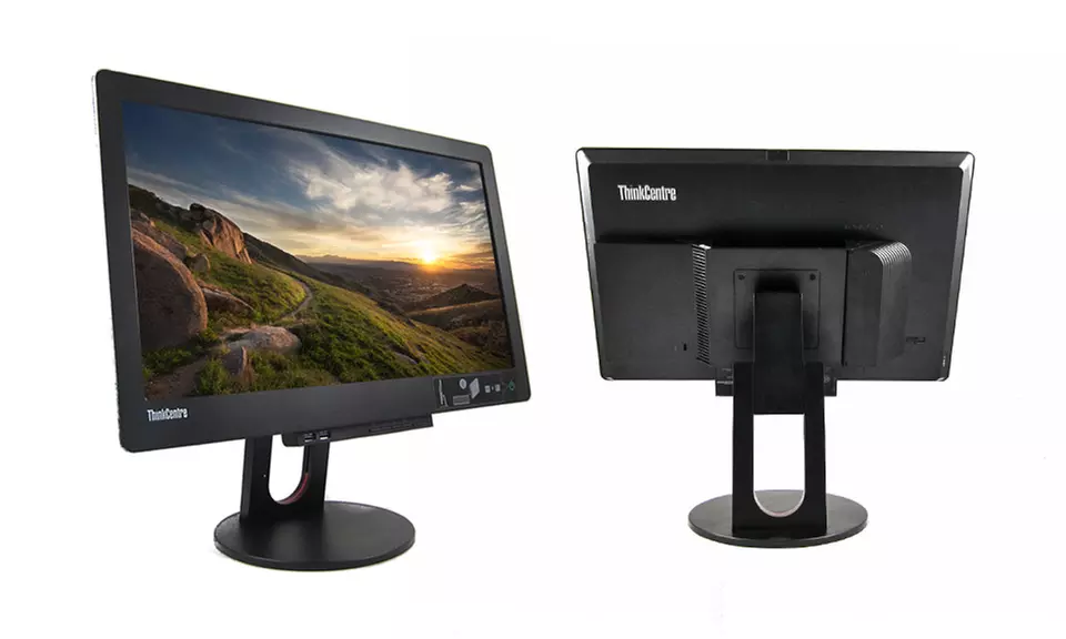 Lenovo ThinkCentre Tiny-in-One 23" WLED LCD 1080p Full-HD Monitor (Manufacturer Refurbished) - Primary Image