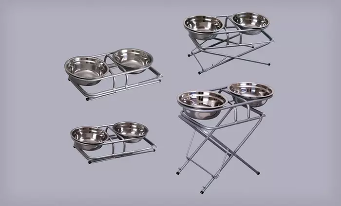 Three-Stage Adjustable Dog Feeder. Free Returns.  - Second Medium
