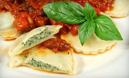 Five Sandwiches or Wraps, or $12 for $25 Worth of Fresh Pasta, Ravioli, and Sauces at L&D's Sapore Ravioli & Cheese  - Primary Image